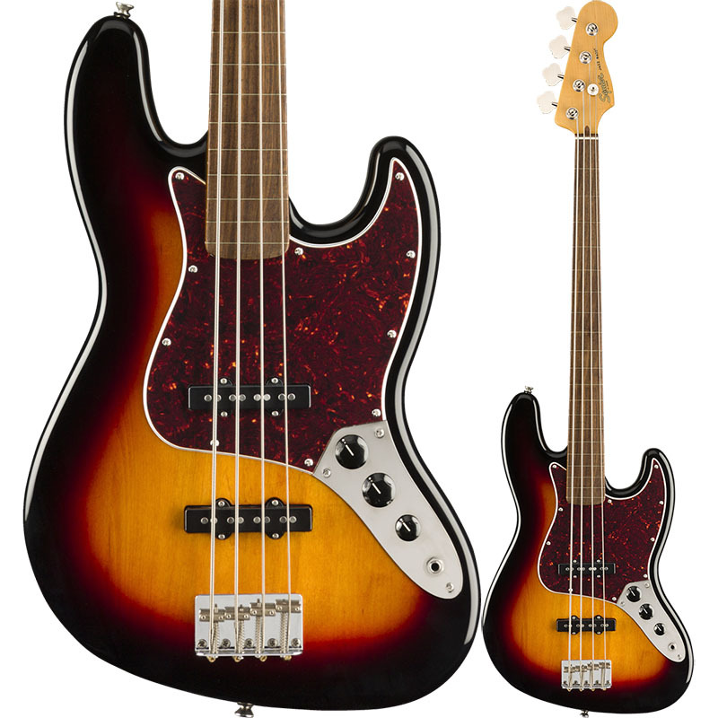 楽天市場】Squier Vintage Modified Jazz Bass Left Hand 新品 3カラー