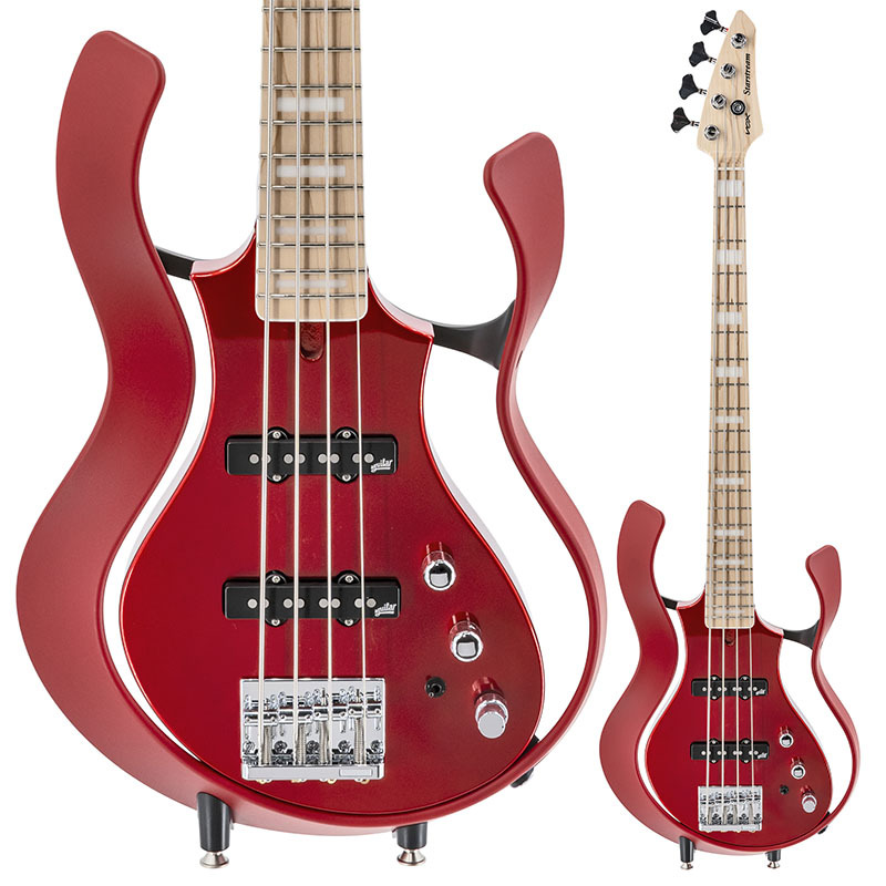 楽天市場】VOX STARSTREAM BASS 2S Red 新品 [ボックス][スター