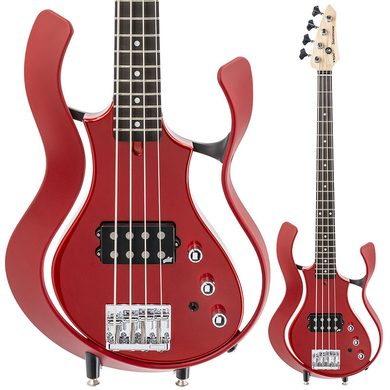 楽天市場】VOX APACHE-I BASS アンプ内蔵ベース 新品 3トーンサン