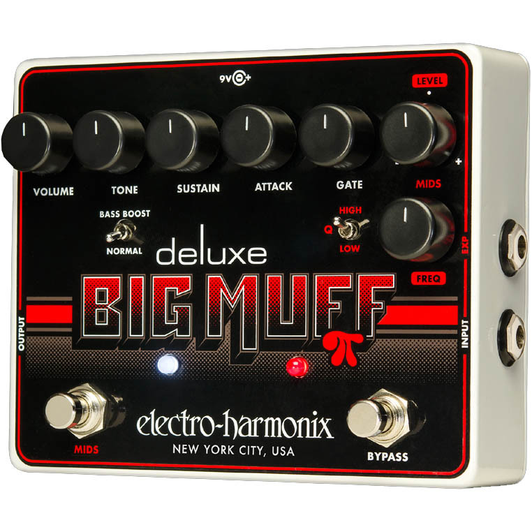 【4/15～20 P5倍or10倍!(対象外あり)】Electro Harmonix DELUXE BIG MUFF PI 〈エレクトロハーモニクス〉