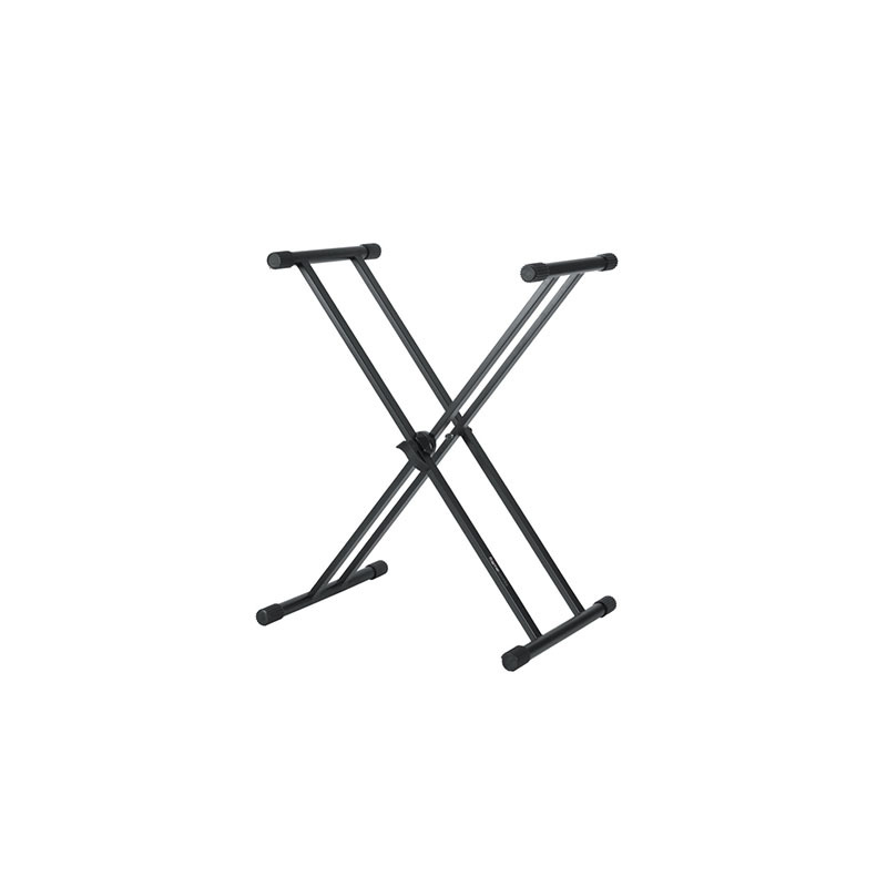 【4/15~20 P5倍or10倍!(対象外あり)】Gator Frameworks GFW-KEY-2000X X型キーボードスタンド〈ゲーターフレームワークス〉