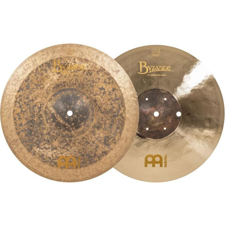 【使い勝手の良い】 MEINL ハイハット B14EQH Byzance Vintage Equilibrium 〈マイネル シンバル〉：楽器de元気