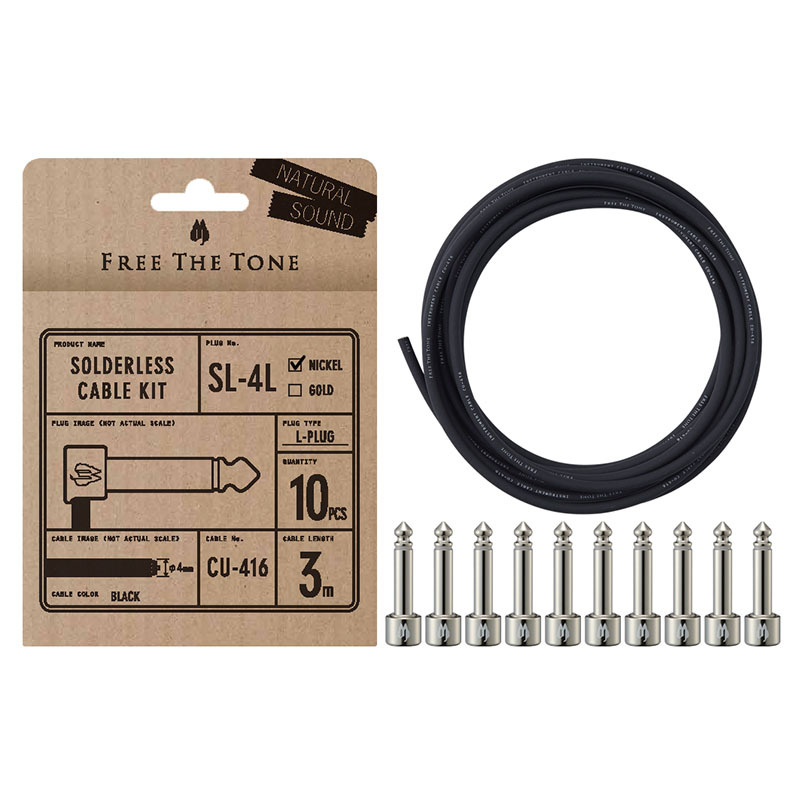 FREE THE TONE SL-4sl CU-416ソルダーレスプラグ各7個 4222.jpg
