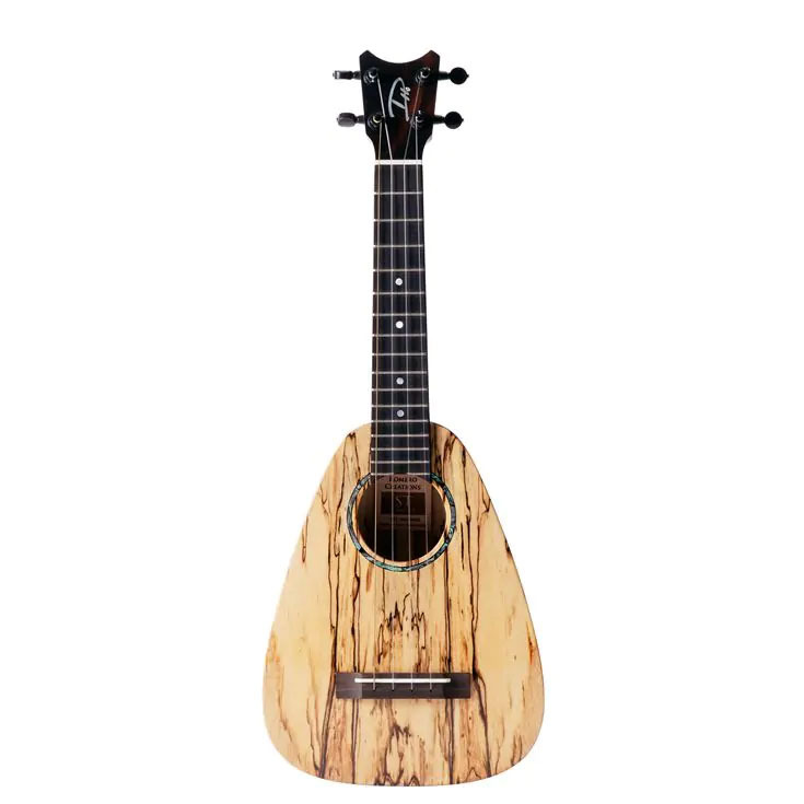 【マラソン限定♪エントリーで全商品P10倍!!】ROMERO CREATIONS ST Concert Spalted Mango コンサートウクレレ〈ロメロ・クリエイションズ〉｜楽器de元気 78,650円