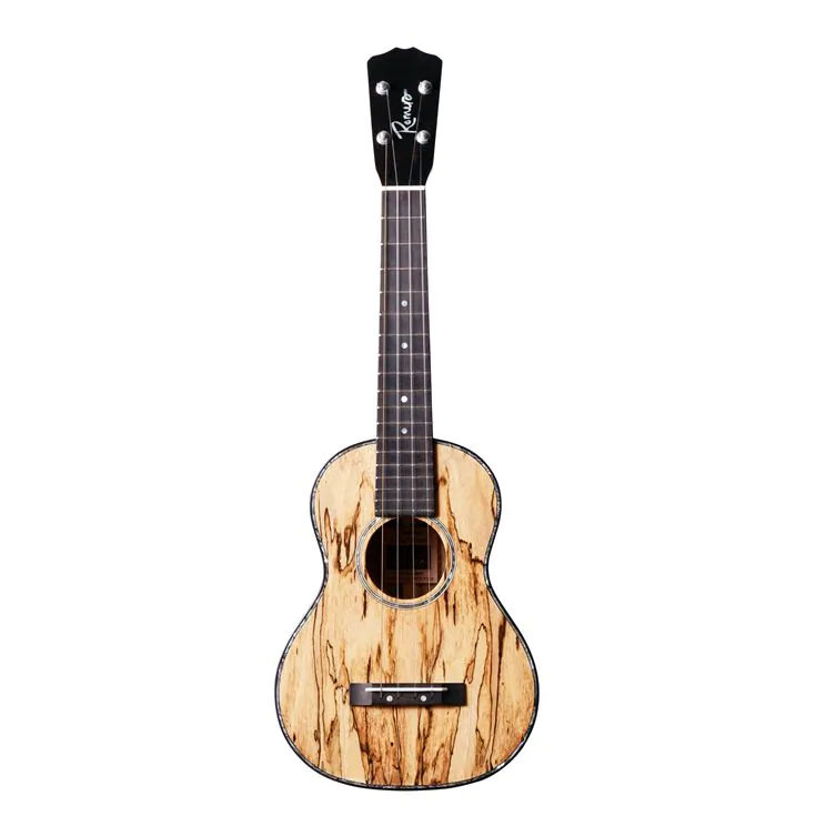 【4/15～20 P5倍or10倍!(対象外あり)】ROMERO CREATIONS Signature Tenor Spalted Mango テナーウクレレ〈ロメロ・クリエイションズ〉