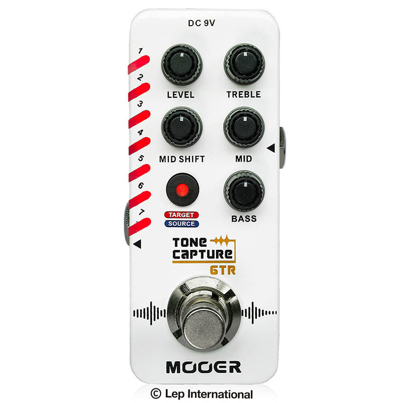 Mooer Tone Capture GTR トーンキャプチャーギター ムーアー