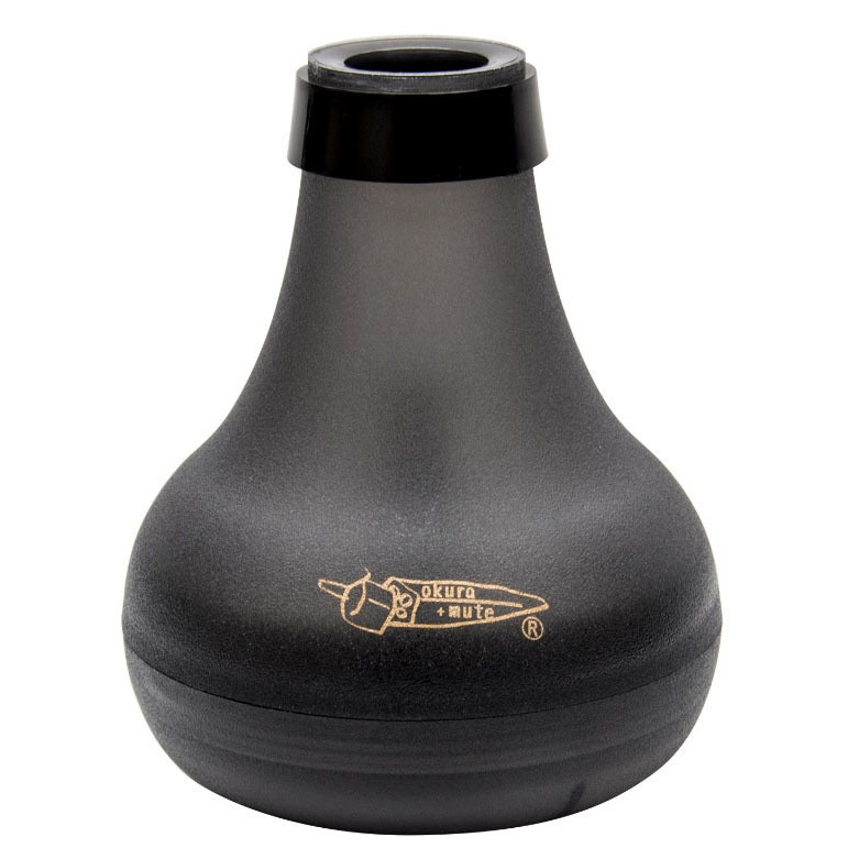 【4/15～20 P5倍or10倍!(対象外あり)】okura+mute オクラ＋ミュート for トランペット用 Black