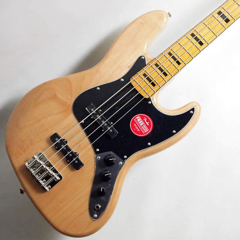 ベース Squier Vintage Modified JAZZ BASS 70s レビュー】Squier Vintage Modified Jazz Bass '70s – スクワイヤーの