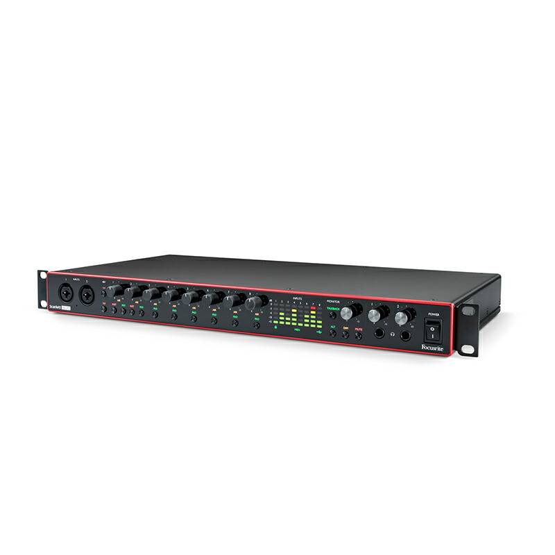 Focusrite Scarlett 18i20 オーディオインターフェイス-