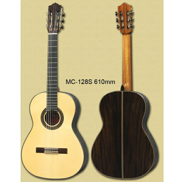 【4/15～20 P5倍or10倍!(対象外あり)】Martinez MC-128S クラシックギター (610mmモデル)〈マルティネス〉