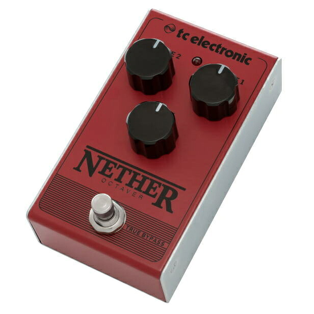 TC Electronic Nether Octaver ポリフォニックオクターバー〈ティーシーエレクトロニック〉 正規輸入品
