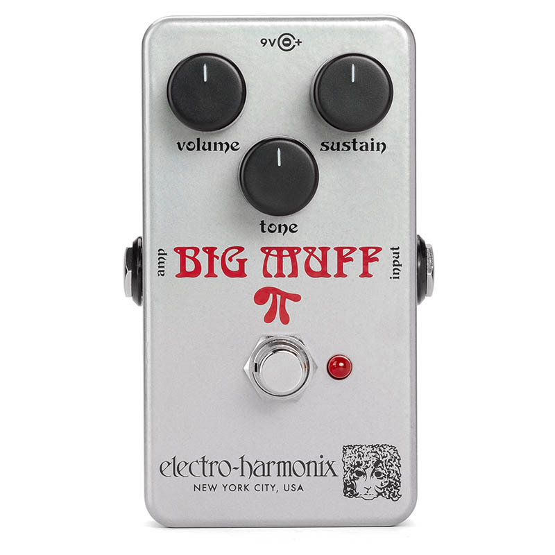 楽天市場】Electro-Harmonix J Mascis Ram's Head Big Muff Pi : BIGBOSS