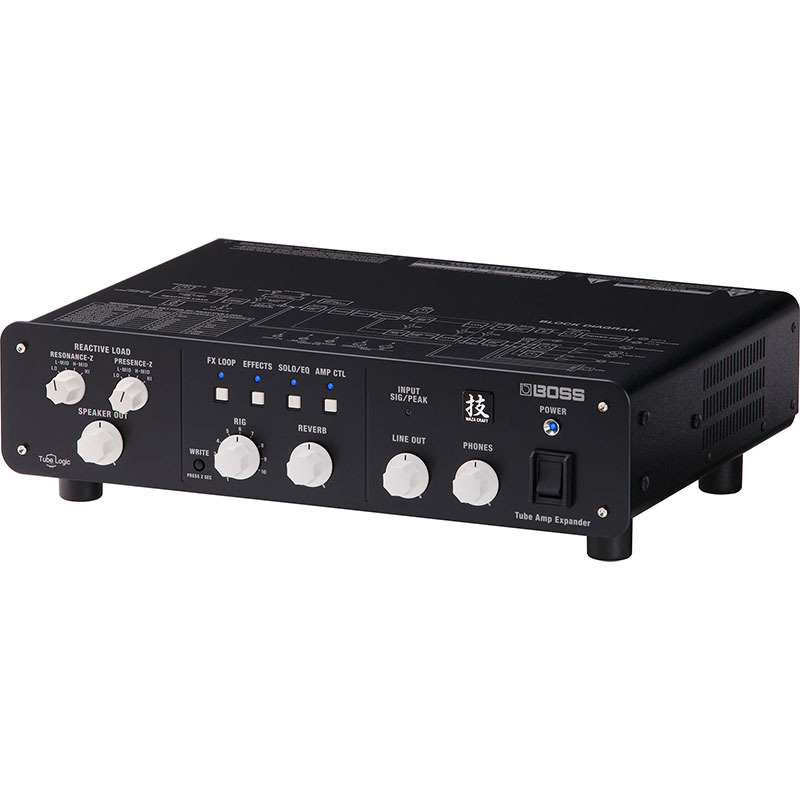 【マラソン限定♪エントリーで全商品P10倍!!】BOSS WAZA-TAE WAZA Tube Amp Expander プロフェッショナル・ロード・ボックス ボス｜楽器de元気 90,750円