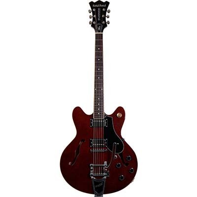 【4/5～9 P5倍or10倍!(対象外あり)】Solid Bond SB-KY CSR-C WAL Ken Yokoyama Signature Electric Guitar“Coursesetter”Line セミアコースティックギター〈ソリッドボンド〉