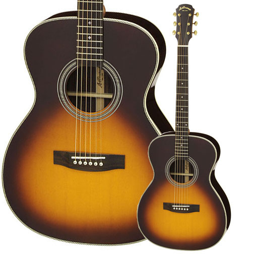【オール単板 良品】Aria アコースティックギター ARIA-505N オール単板 良品】Aria アコースティックギター ARIA-505N