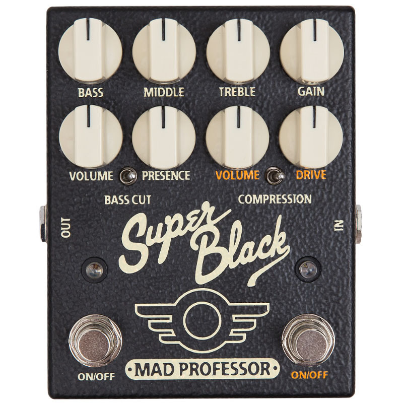 MAD PROFESSOR Super Black プリアンプ 楽天市場】MAD PROFESSOR SUPER BLACK FAC プリアンプ