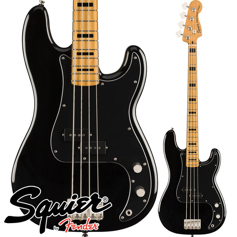 楽天市場】Squier by Fender Classic Vibe '70s Precision Bass Maple
