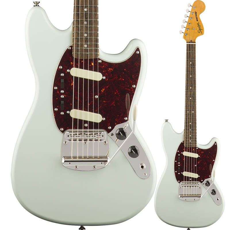 楽天市場】Squier by Fender Classic Vibe '60s Mustang®, Laurel