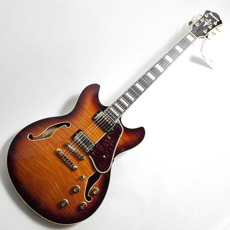 Ibanez AS93FM-VLS (Violin Sunburst) セミアコ〈アイバニーズ