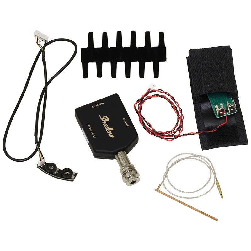 Shadow SH M-Sonic A NFX VT ギター用ピックアップ＆プリアンプ〈シャドウ〉｜楽器de元気