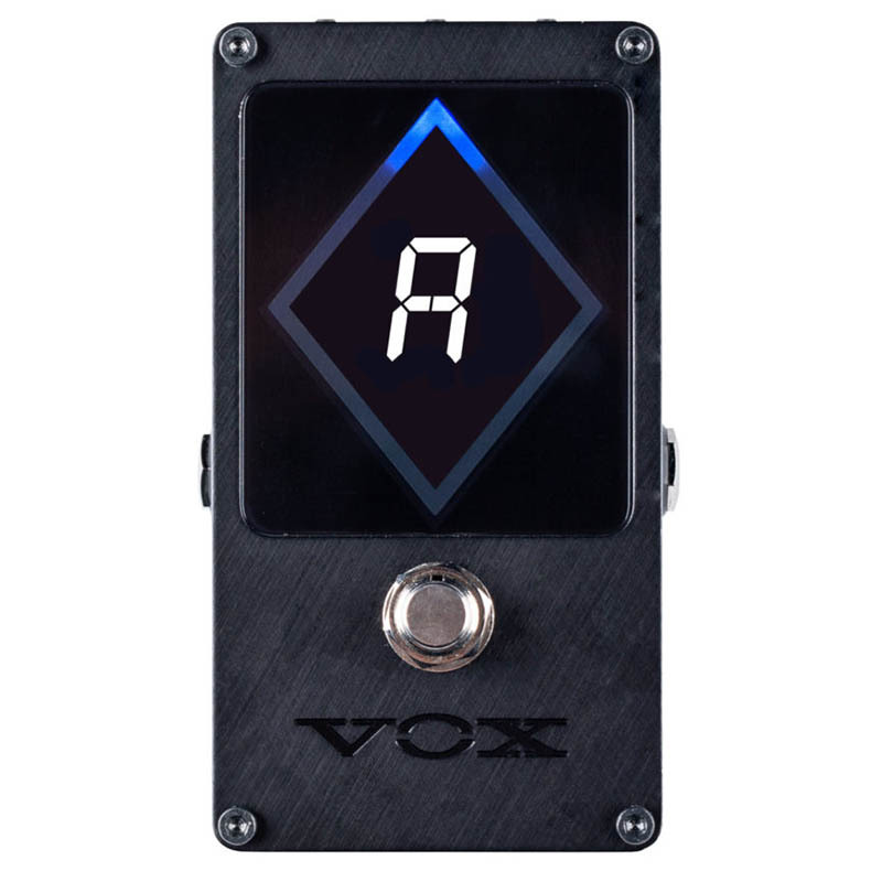 【マラソン限定♪エントリーで全商品P10倍!!】VOX VXT-1 STROBE PEDAL TUNER ペダル・チューナー 〈ボックス〉|楽器de元気