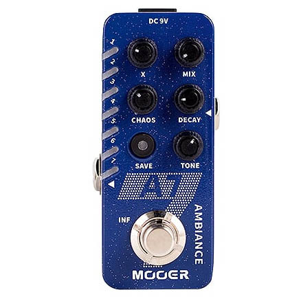 Mooer A7 リバーブ ギターエフェクター ムーアー