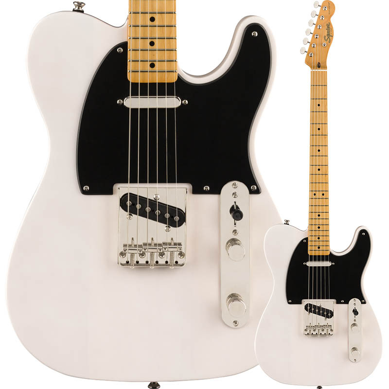 Squier by fender Telecaster テレキャスター　ホワイト mt0112132_m.jpg