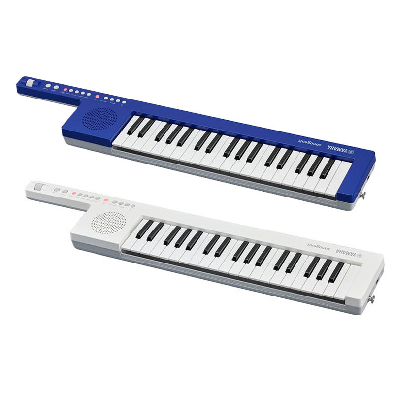 sonogenic ヤマハ ショルダーキーボード 楽天市場】YAMAHA sonogenic SHS-300 (ブルー) 初心者向け