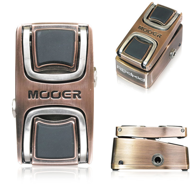 楽天市場】MOOER Free Step 新品 ボリューム,ワウペダル [ムーア
