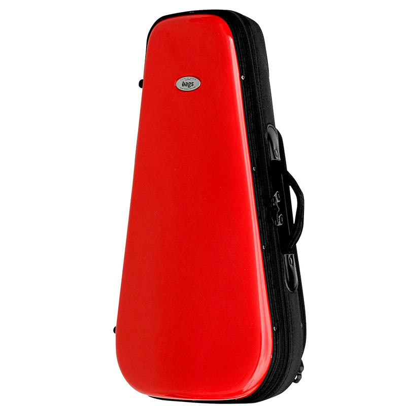 【4/5～9 P5倍or10倍!(対象外あり)】bags EFTR トランペット用ファイバーケース RED(レッド)〈バッグス〉