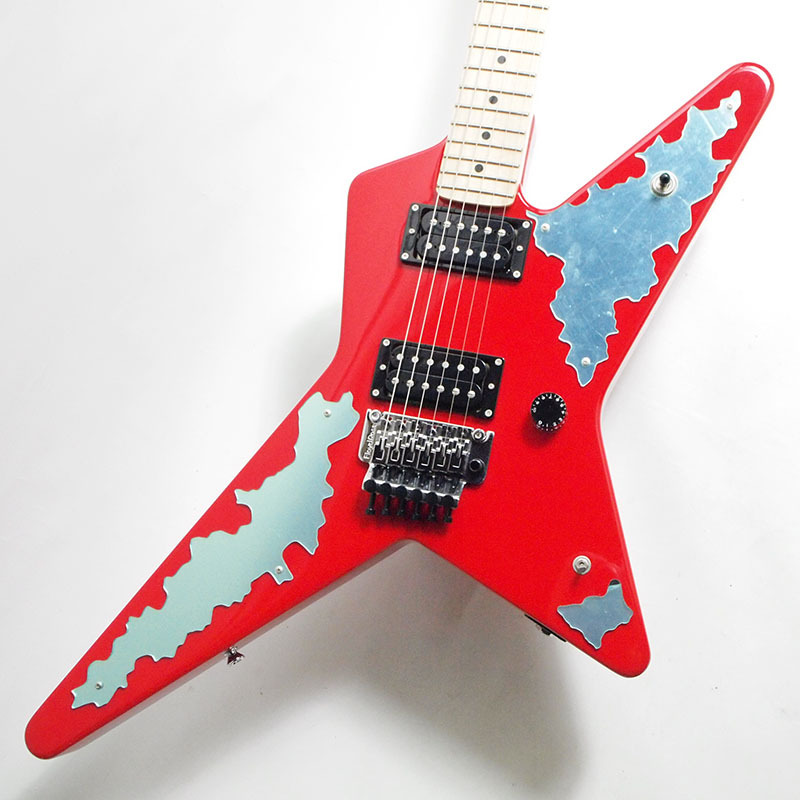 楽天市場】EDWARDS ( エドワーズ ) E-RS-145G/ M メイプル指板