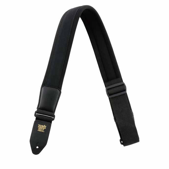 ERNIE BALL Padded Neoprene Strap [#4144] ギターストラップ アーニーボール