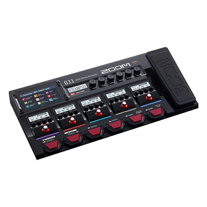 楽天市場】ZOOM / G1X FOUR ギター用マルチエフェクツ