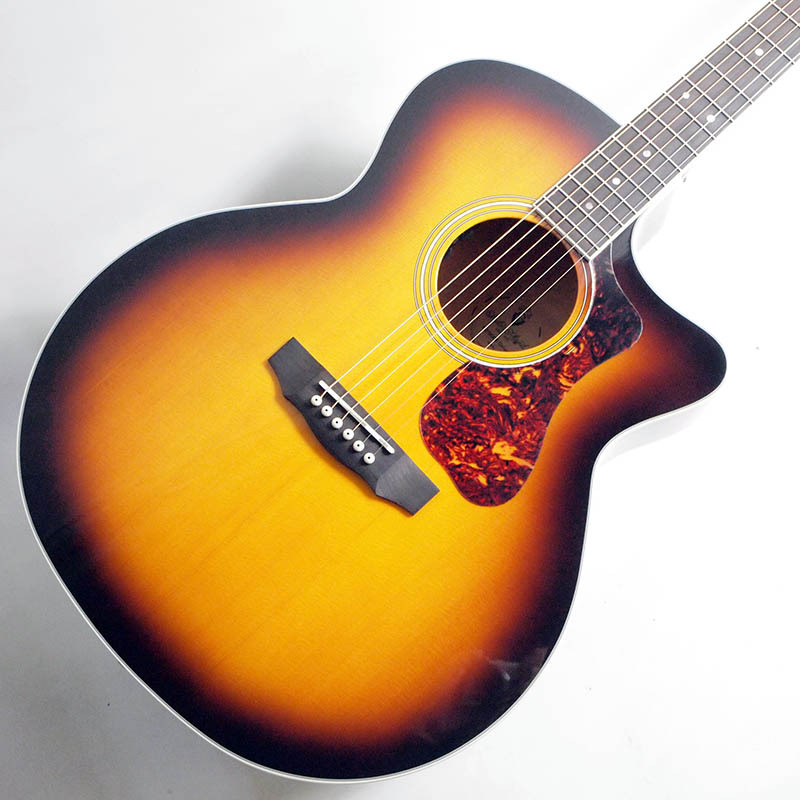 【~4/12 P5倍or10倍!(対象外あり)】GUILD F-250CE DELUXE ANTIQUE BURST エレアコ〈ギルド〉