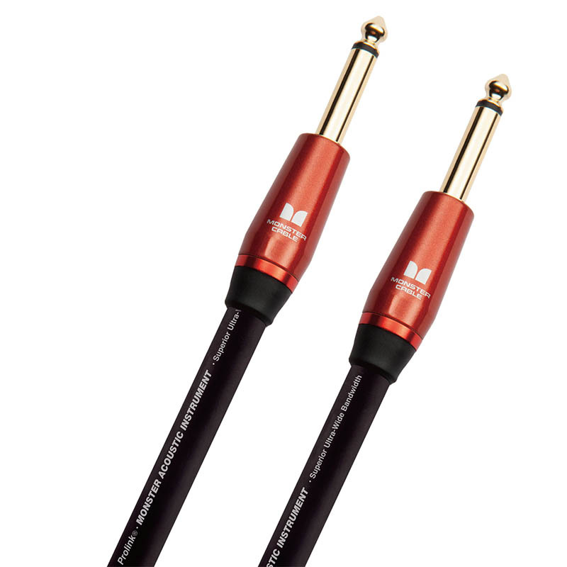 MONSTER CABLE アコースティック 21ft SS M ACST2-21〈モンスターケーブル〉