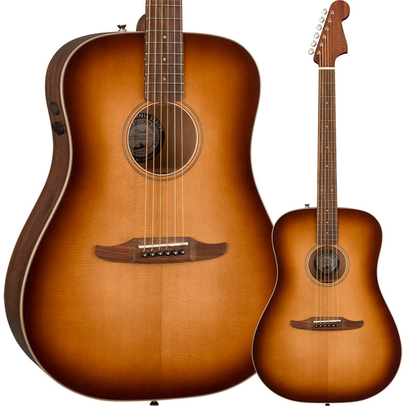 楽天市場】Fender エレアコ Redondo Special Mahogany, Natural