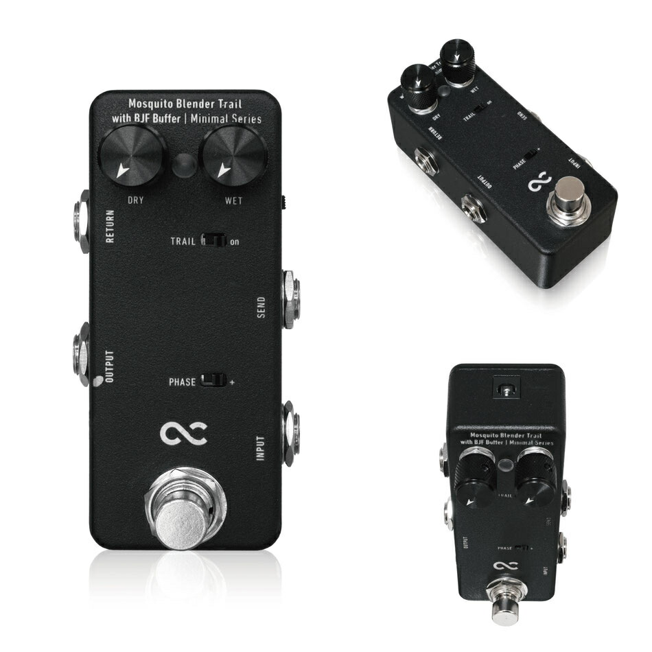 楽天市場】One Control Minimal Series Mosquito Blender Trail