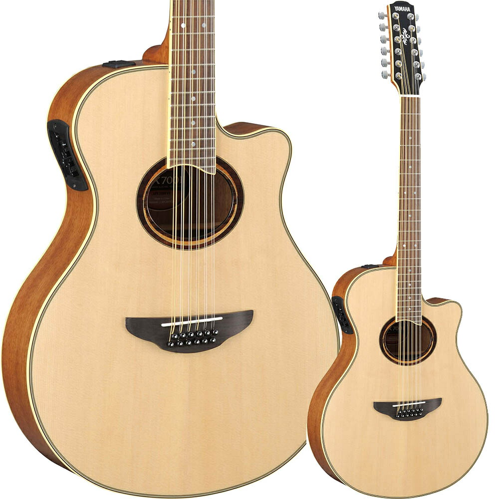 美品　ヤマハ　YAMAHA　CPX700Ⅱ-12　12弦　アコースティックギター YAMAHA ( ヤマハ ) CPX700II-12 12弦ギター 送料無料 | サウンド
