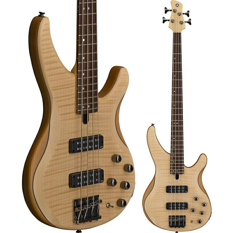 【マラソン限定♪エントリーで全商品P10倍!!】YAMAHA TRBX604FM NS ナチュラルサテン エレキベース ヤマハ|楽器de元気