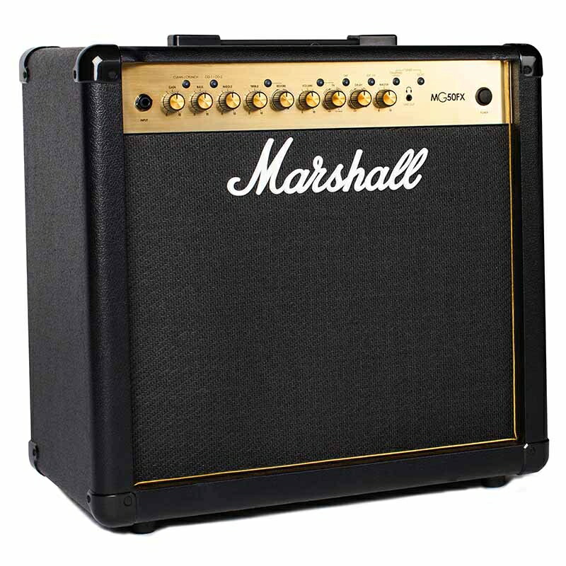 【マラソン限定♪エントリーで全商品P10倍!!】Marshall MG50FX MG-Gold シリーズ ギターコンボアンプ〈マーシャル〉|楽器de元気