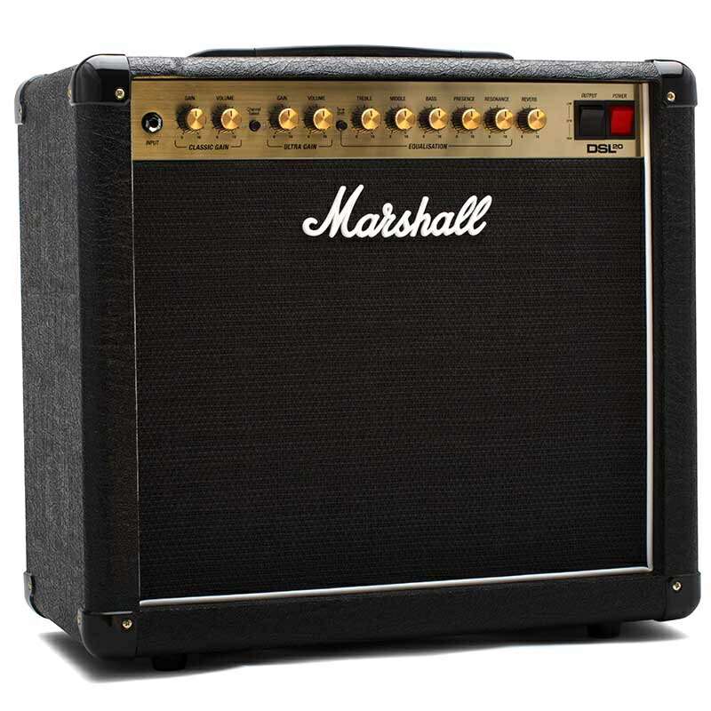 Marshall DSL1C 真空管 ギター コンボ アンプ Amazon.co.jp: Marshall DSL1C マーシャル ギターアンプ コンボ