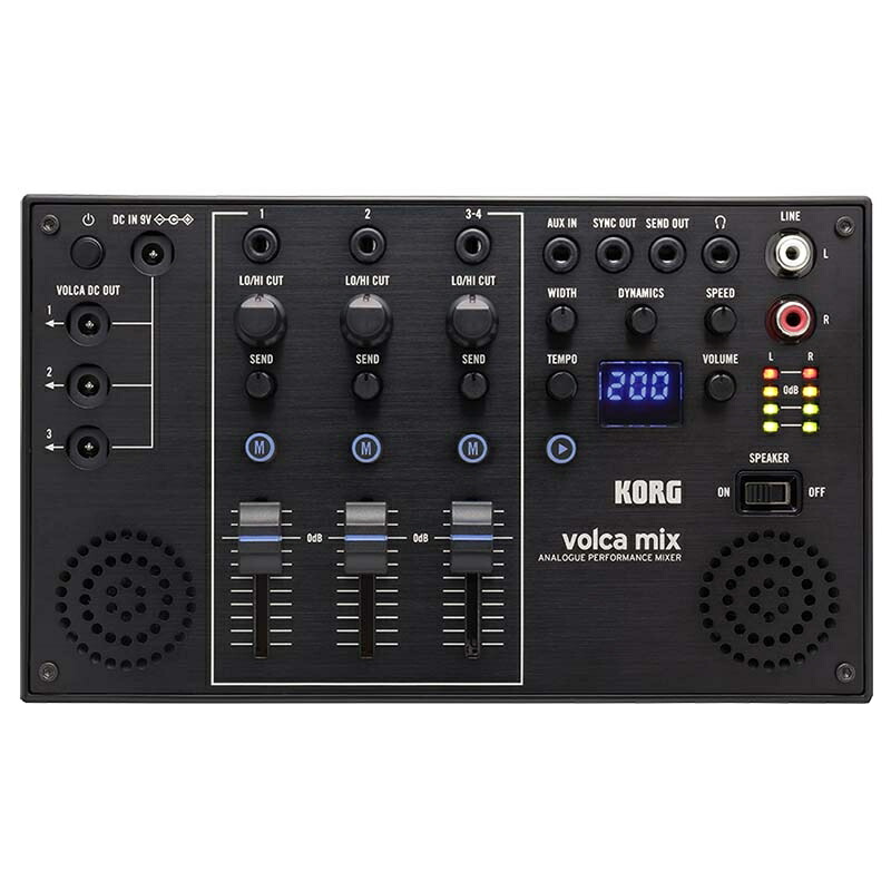 Korg Volca Mix アナログ プレー ミキサー コルグ Acilemat Com