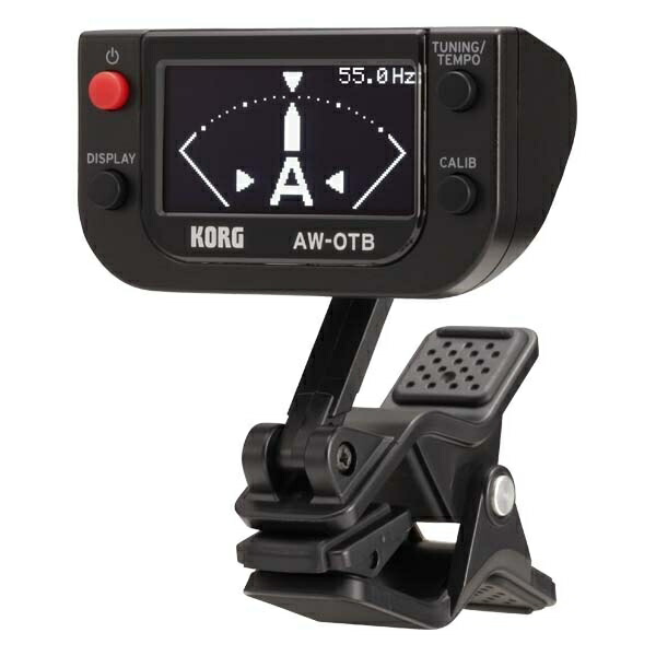 楽天市場 Korg Aw Otb ベース用クリップチューナー 有機elディスプレイ搭載 コルグ メール便発送代引不可 楽器de元気