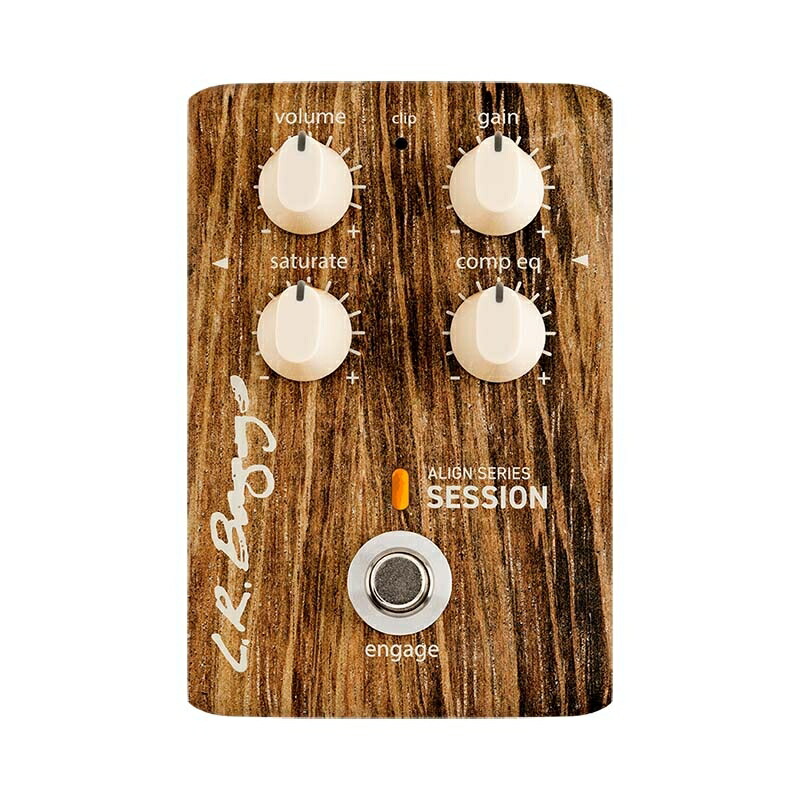 L.R.Baggs ALIGN SERIES SESSION サチュレーション&コンプEQ エルアールバッグス