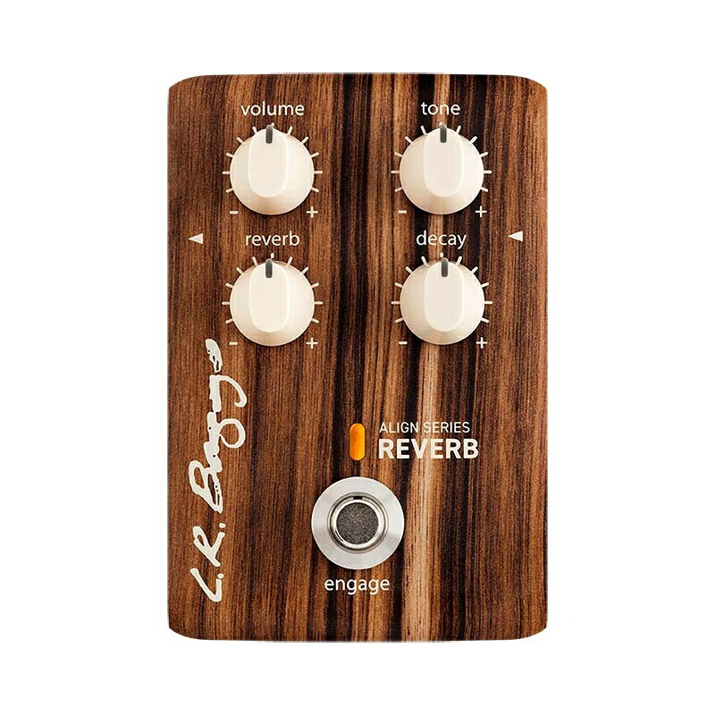 L.R.Baggs ALIGN SERIES REVERB アコースティック用リバーブ エルアールバッグス｜楽器de元気