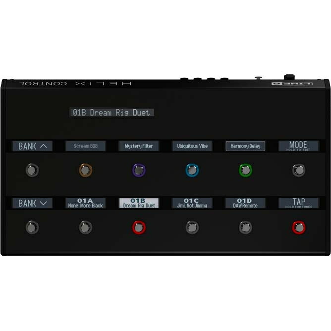 LINE6 Helix Rack、コントロール、ペダルセット Line 6 Helix Rack Rackmountable Multi-Effects Processor With