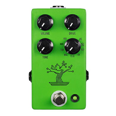 【4/5～9 P5倍or10倍!(対象外あり)】JHS Pedals The Bonsai 9-way Screamer オーバードライブ〈ジェイエイチエス ペダルズ〉