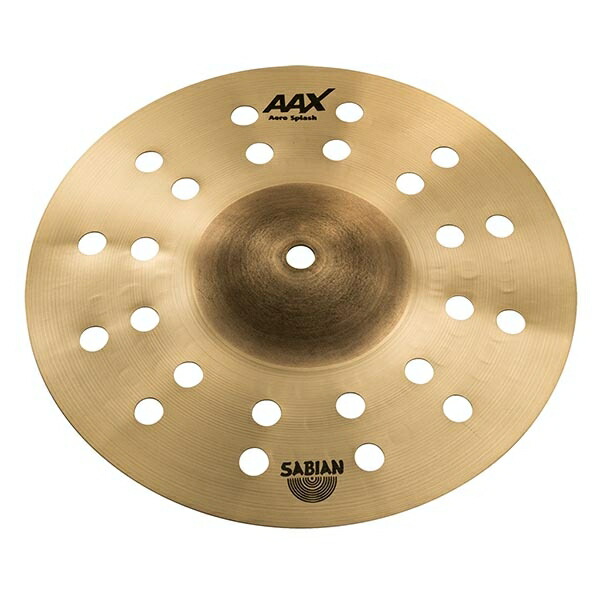 Sabian AAX-10AESP-B(ブリリアント仕上げ) AAX Aero Splash スプラッシュシンバル 〈セイビアン〉