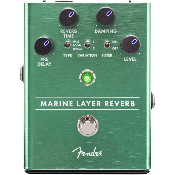 【4/15～20 P5倍or10倍!(対象外あり)】Fender Marine Layer Reverb リバーブ フェンダーエフェクター