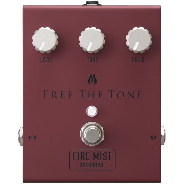 楽天市場】Free The Tone FIRE MIST FM-1V 新品 ドライブ[フリーザ